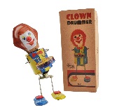 Welby Tin Treasures Clown Drummer Welby Tin Treasures Clown Drummer